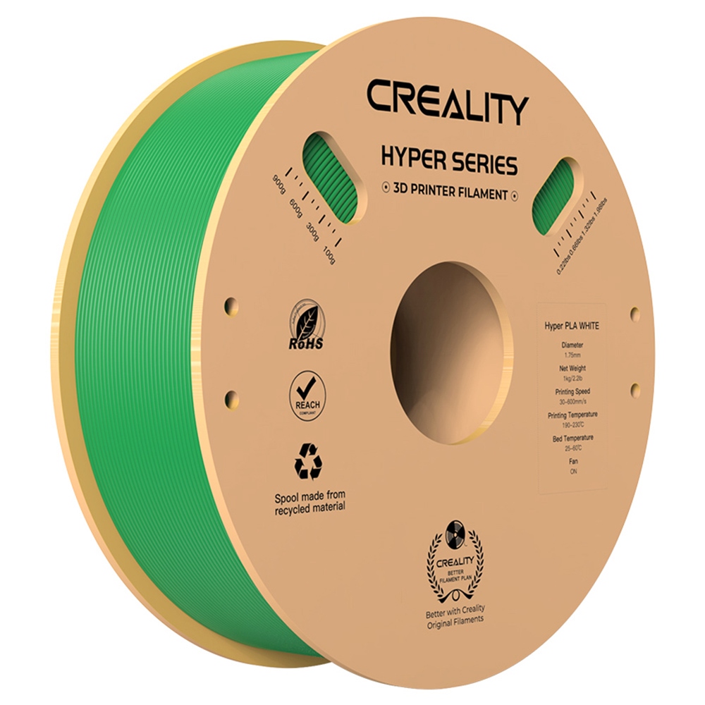 Creality Hyper-PLA Filament 1kg - Green