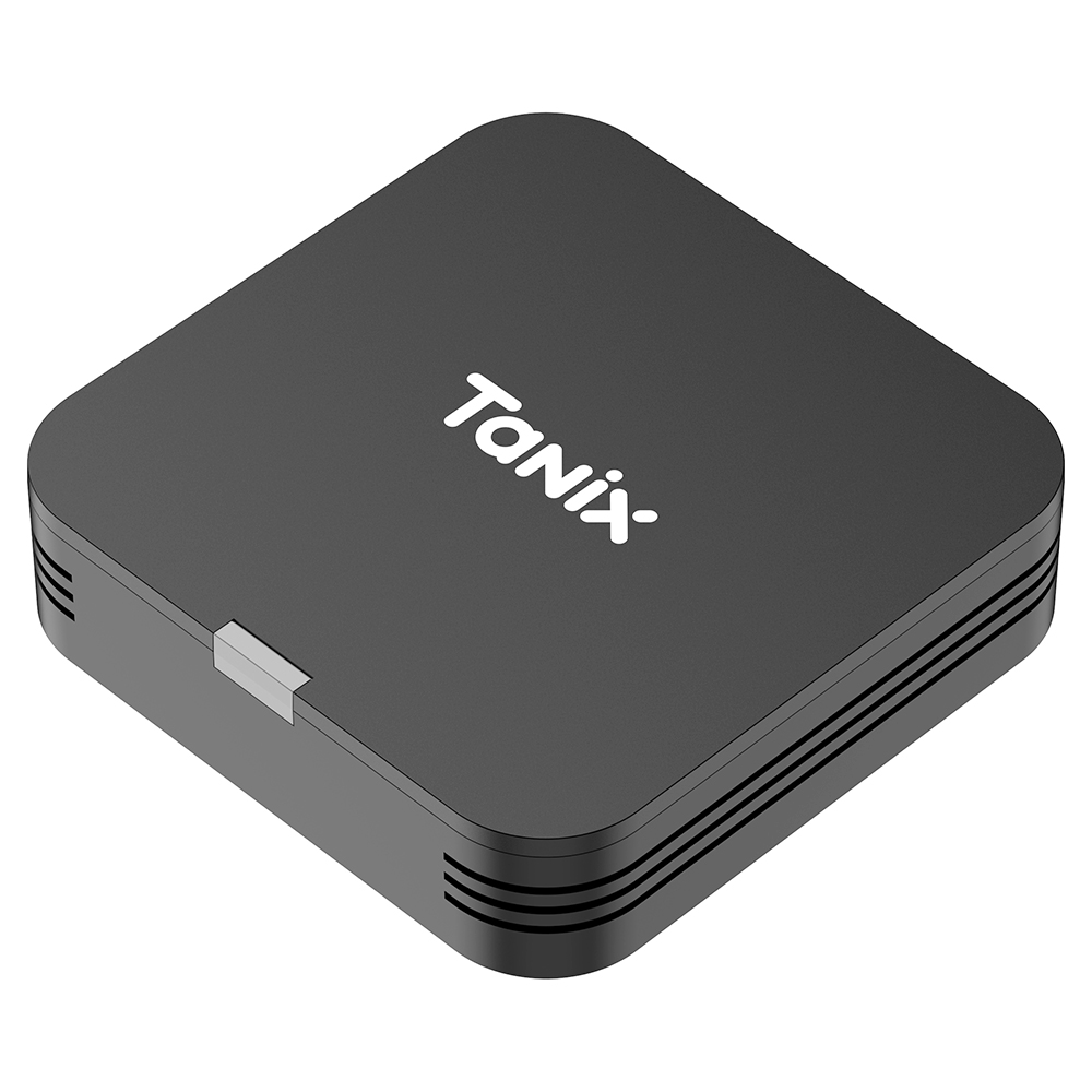 

TANIX TX1 Mini TV Box, Android 10, Allwinner H313, Built-in WiFi, 1GB RAM 8GB ROM, Support 4K Decoding, 1*AV 1*HDMI 1*USB 2.0