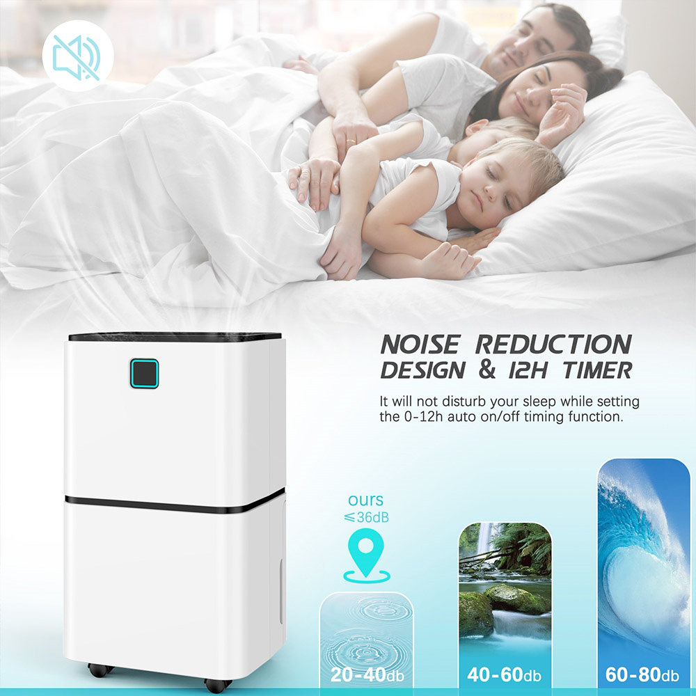 LUKO OL12BD023F Portable Dehumidifier