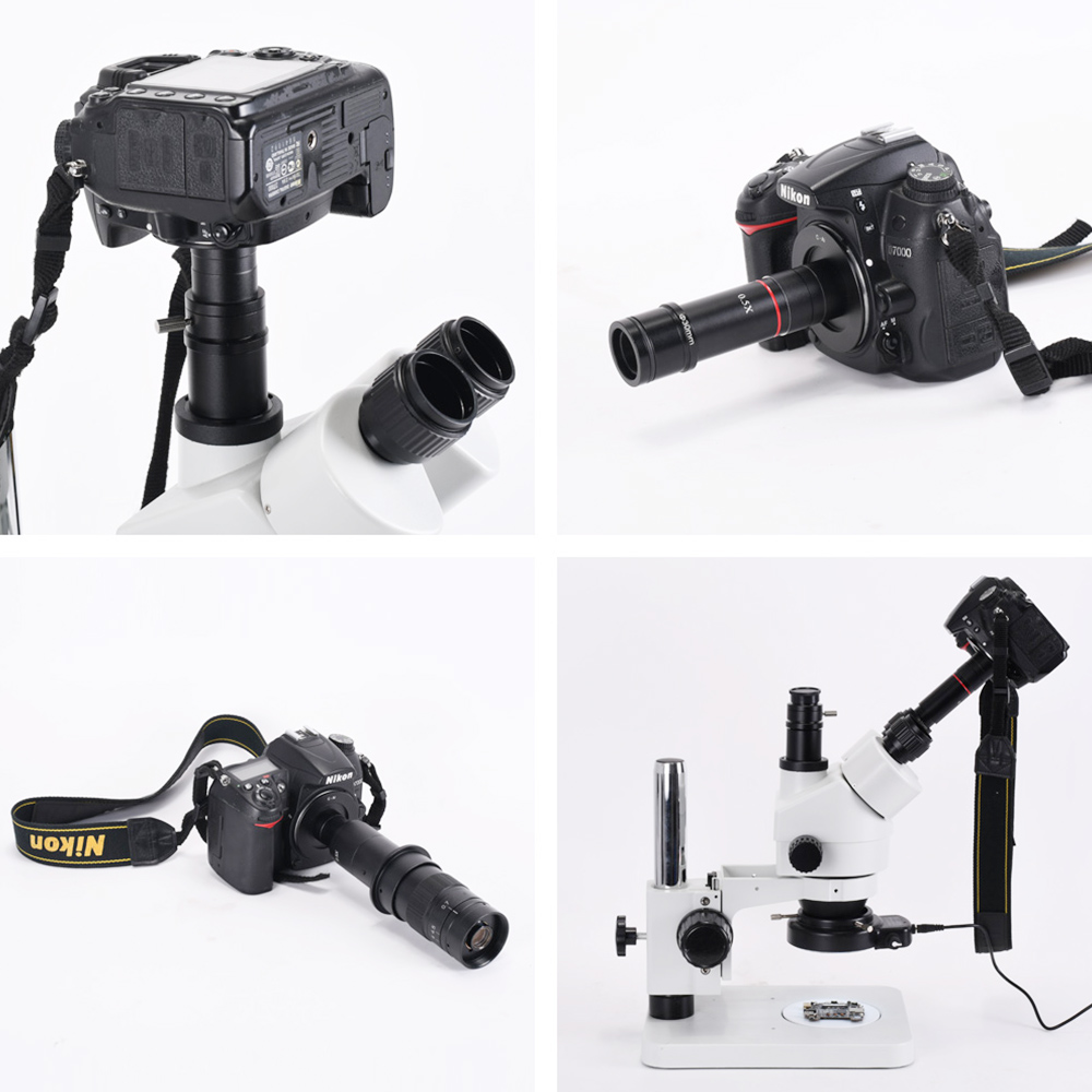 HAYEAR Microscope Cmount Adapter for Canon EF/EOS