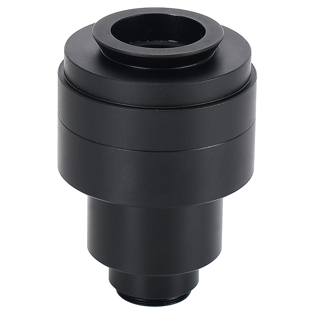 HAYEAR 1X CMount Trinocular Adapter for Olympus Microscope