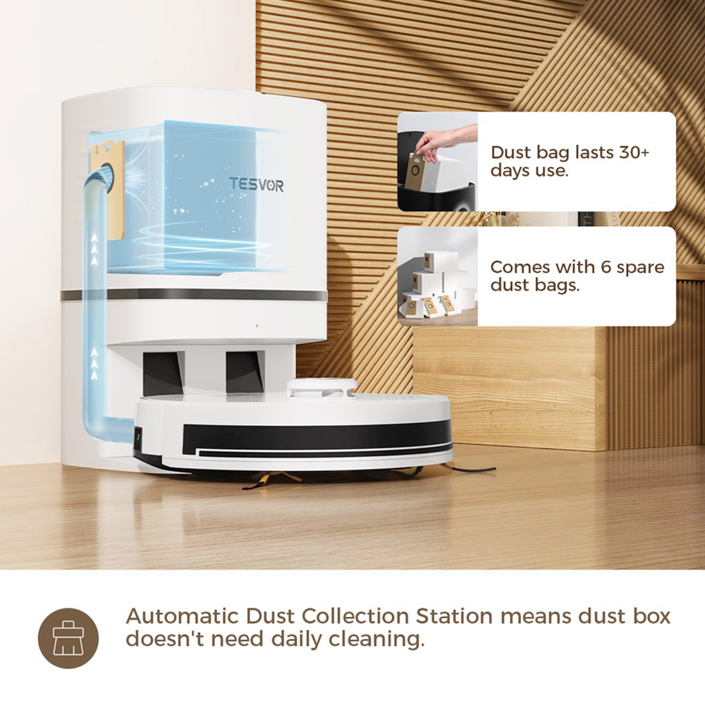 Tesvor S7 Pro AES Robot Vacuum Cleaner