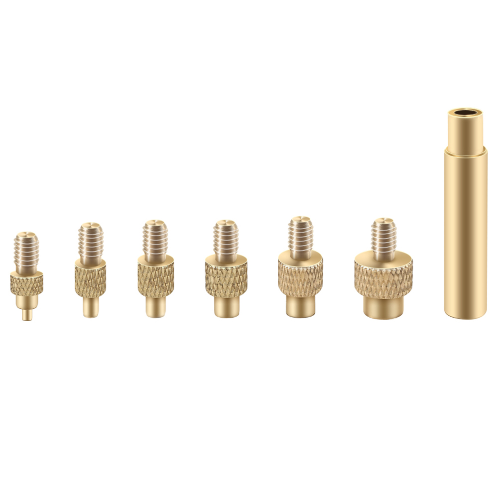 

FYSETC Brass Thread Heat Set Inserts Tips for M2 to M8