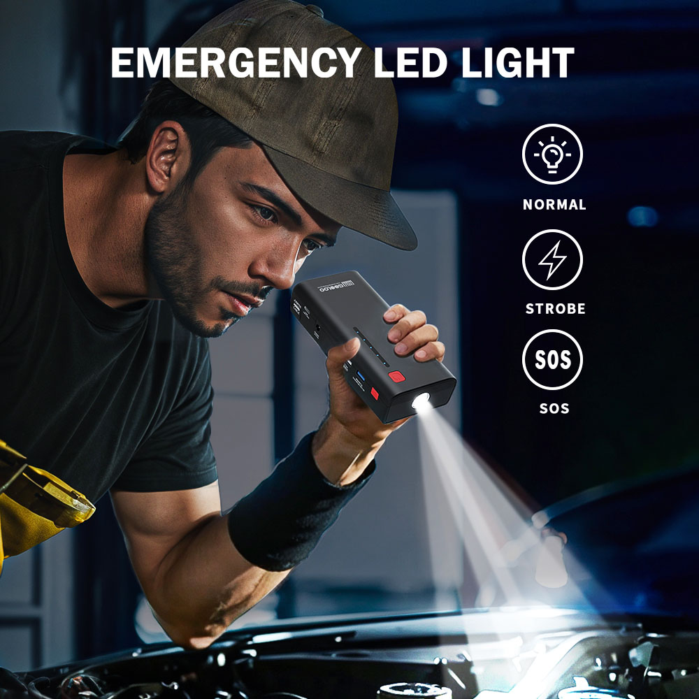 MyVolts 15V Netzteil EU - Kompatibel Mit Gooloo GE1200 Jump Starter | Sicher & Zuverlässig | Mit EU-Stecker