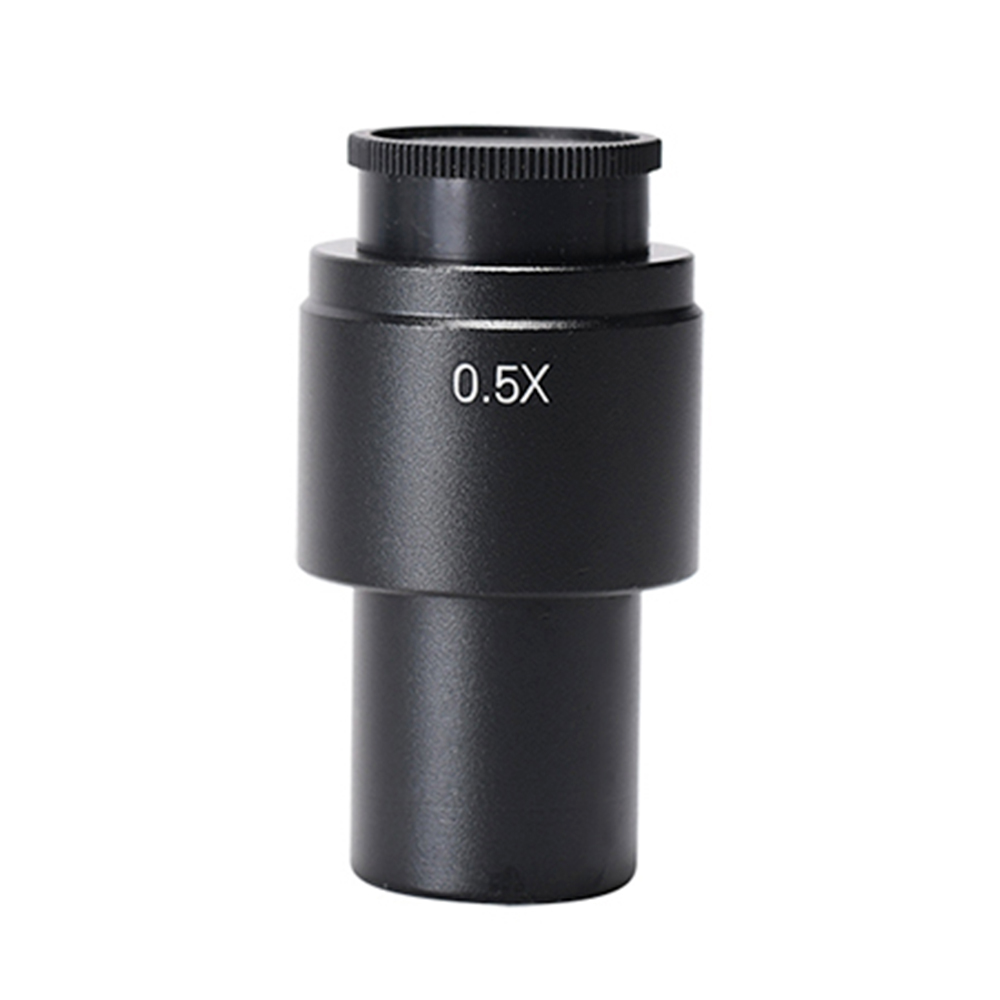 

HAYEAR 0.5X Microscope Eyepiece C-mount Adapter