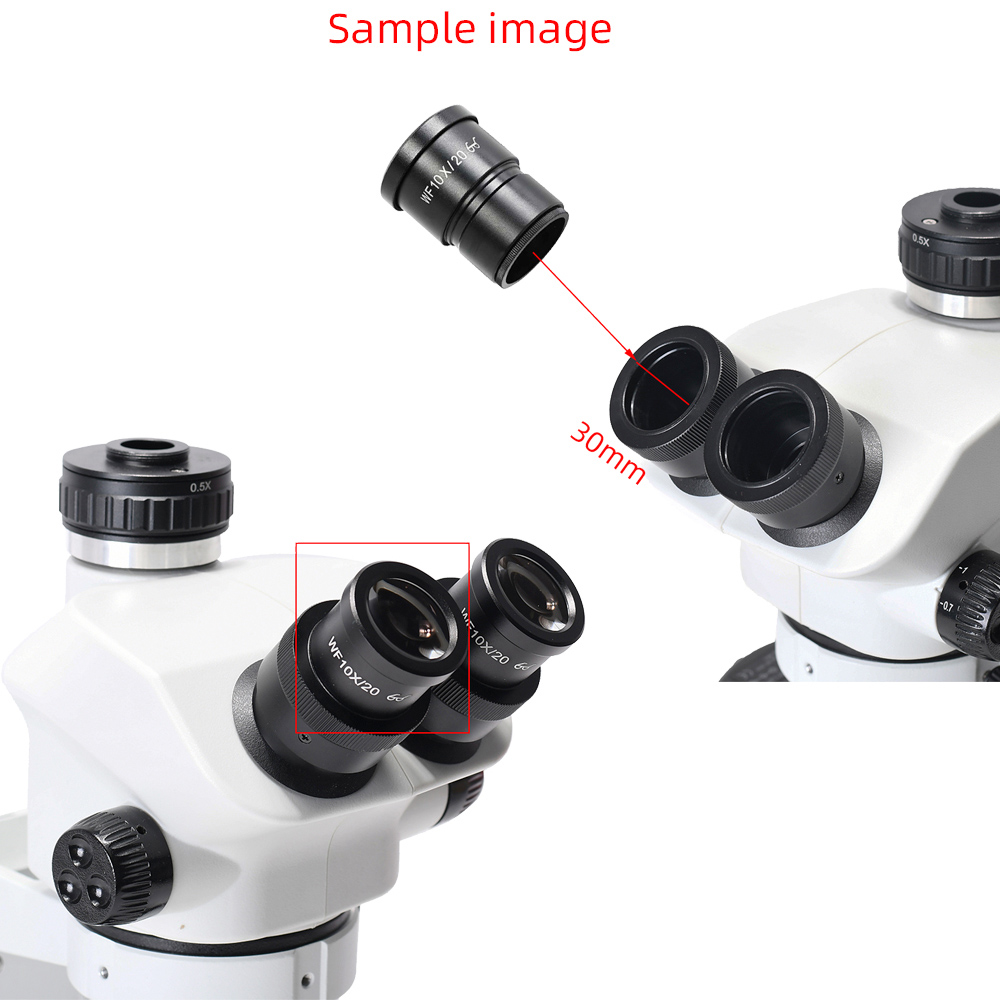AMSCOPE WF10X/20 OCULARE MICROSCOPIO WIDEFIELD 30 MM *SCATOLA APERTA AMSCOPE WF10X/20 OCULARE MICROSCOPIO WIDEFIELD 30 MM *SCATOLA APERTA