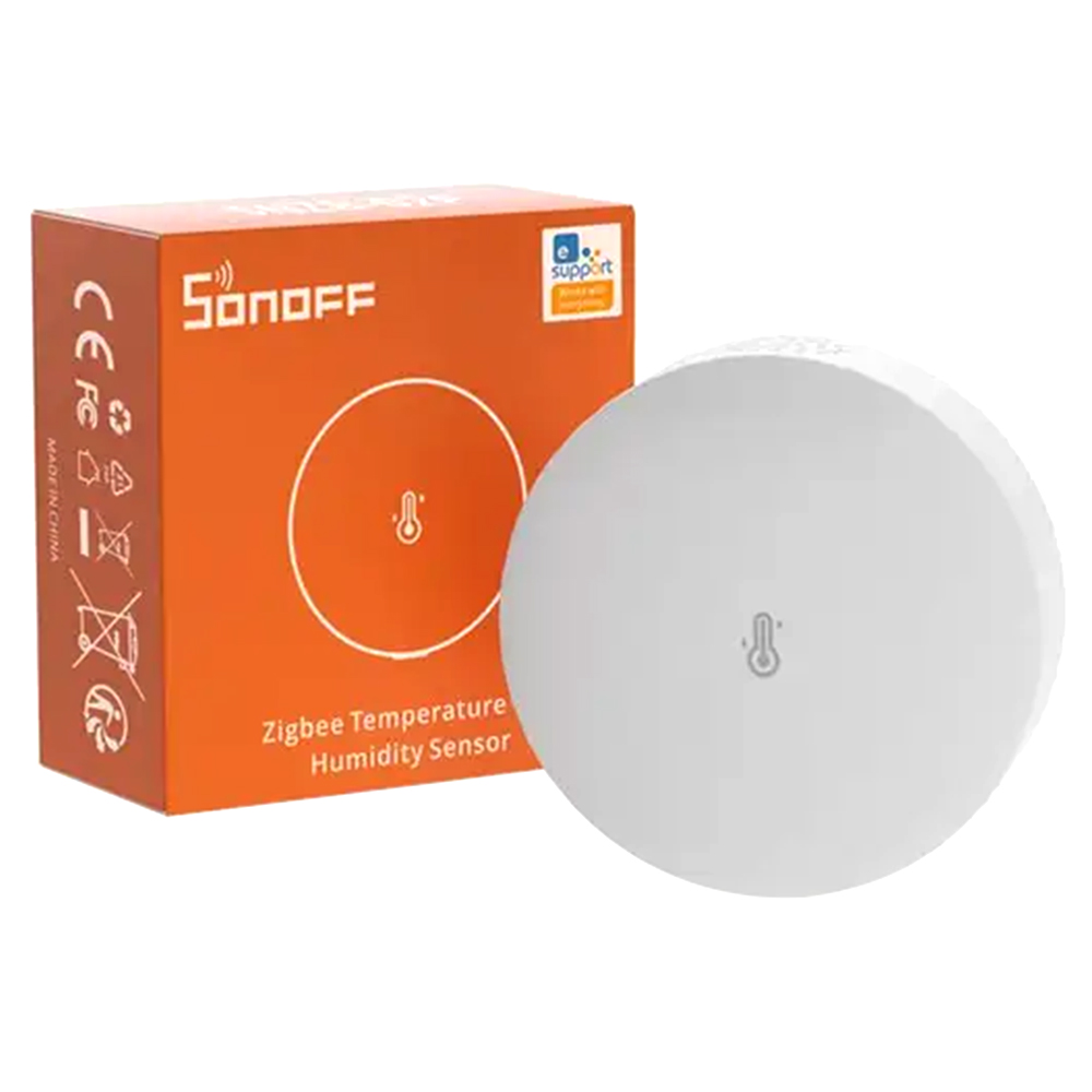 

SONOFF SNZB-02P Zigbee Temperature And Humidity Sensor Works with Alexa Google Home