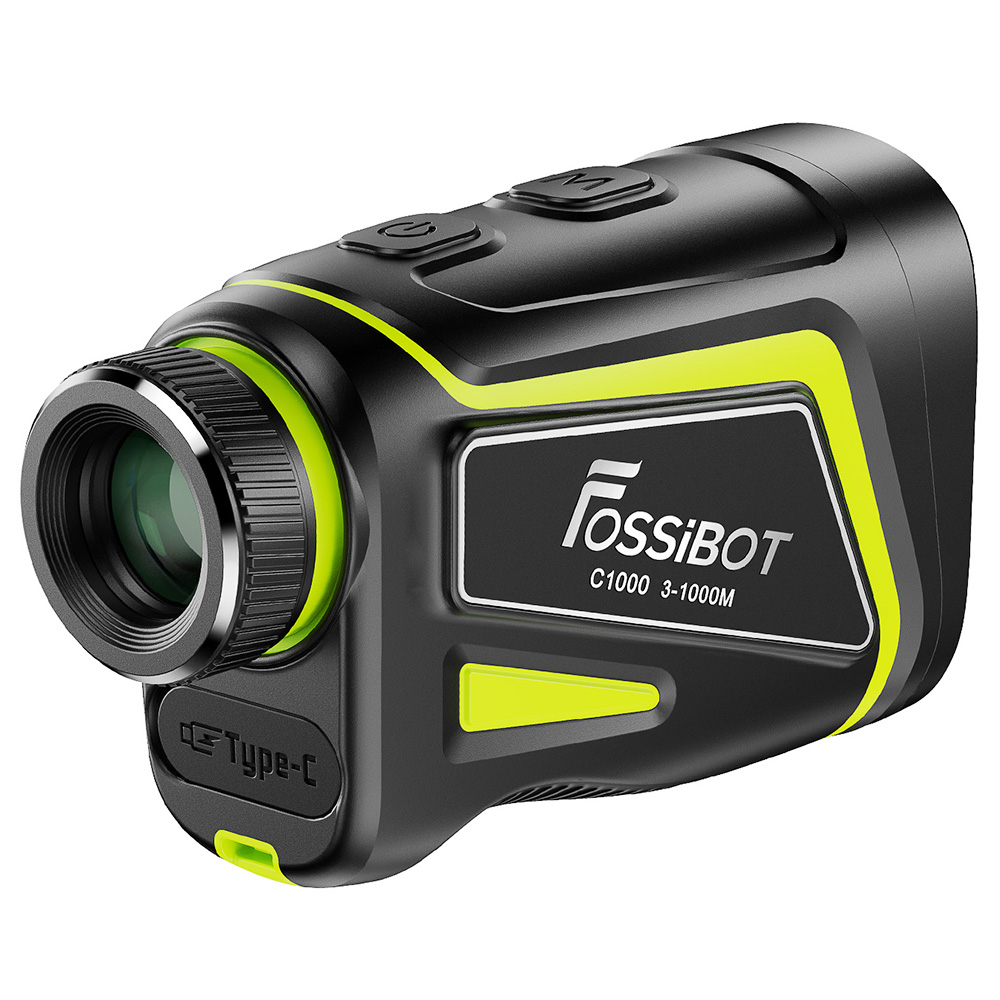 

FOSSiBOT C1000 Golf Rangefinder, 1000m Max Measurement Range, 0.06s Measurement Speed, OLED Display, 6.5X Magnification, IP54 Waterproof, 5 Modes