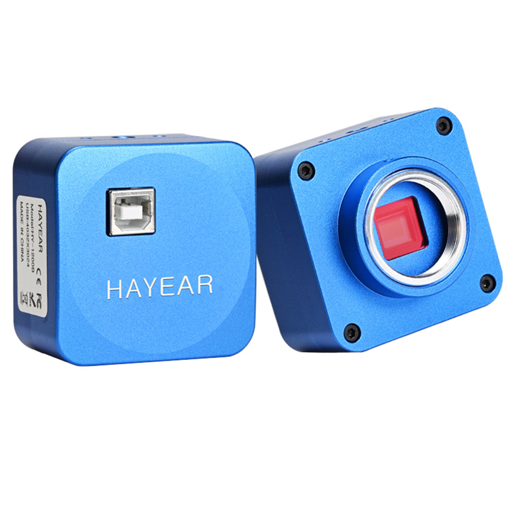 

HAYEAR Microscope Video Camera, HD 12MP High-speed USB2.0, Repair PCB