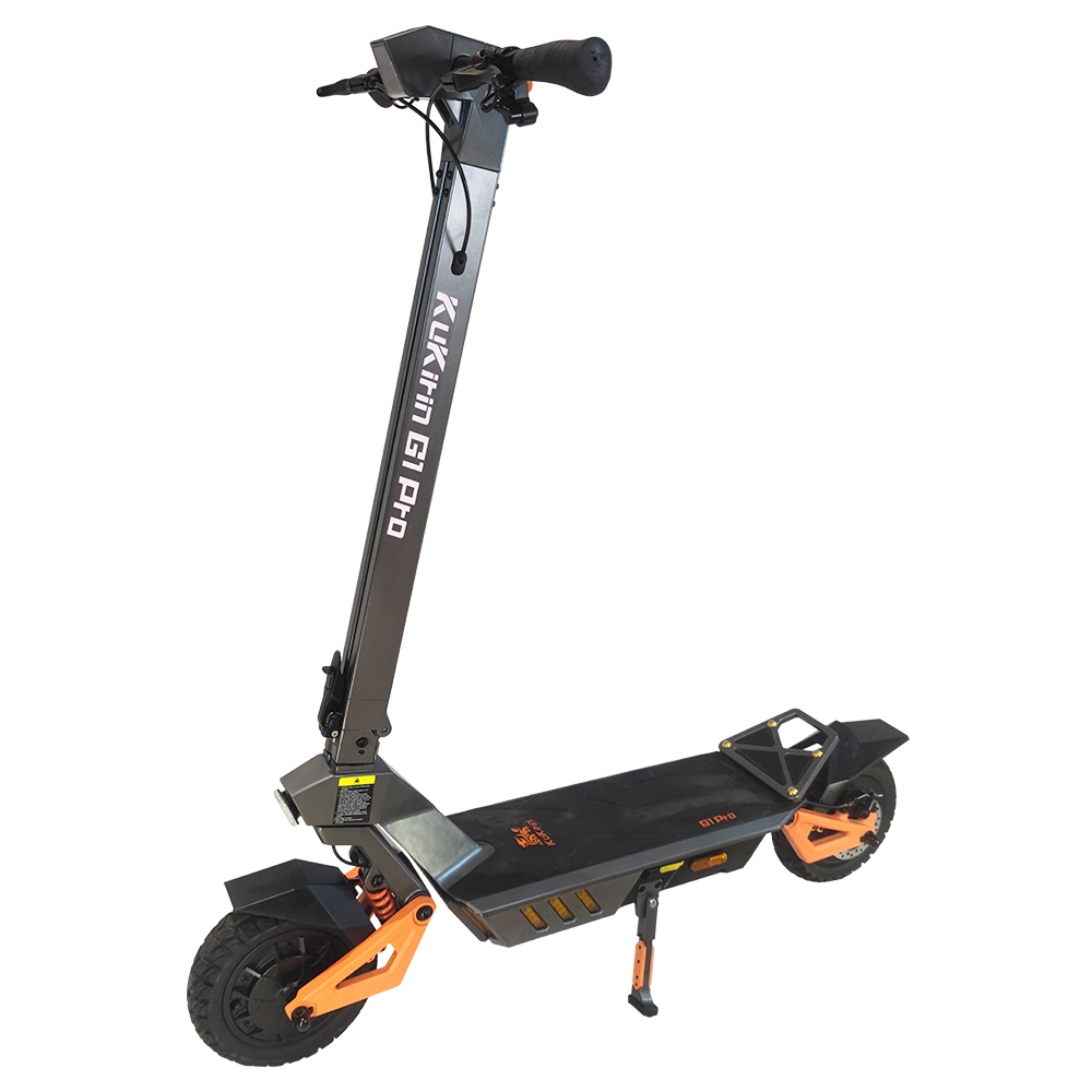 KuKirin G1 Pro Folding Electric Scooter, 10-inch Pneumatic (Geekbuying Europe)