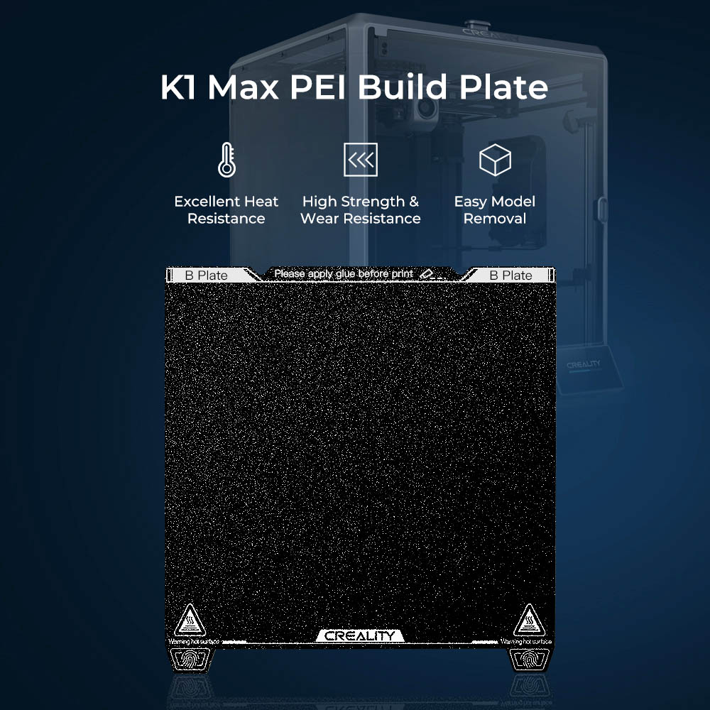 Creality K1 Max 315x310mm PEI Build Plate | Poland