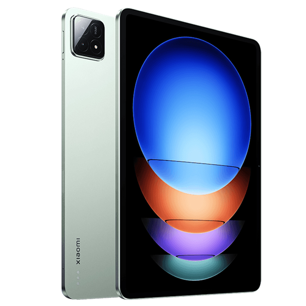 

Xiaomi Pad 6S Pro 12.4'' Tablet, 3048*2032 144Hz LCD Screen, Snapdragon 8 Gen 2 CPU, 12GB RAM 256GB ROM, WiFi 7 Bluetooth 5.3, 50MP Main Camera + 32MP Front Camera, 10000mAh Battery, Supports NFC Tag - Green, Chinese Version