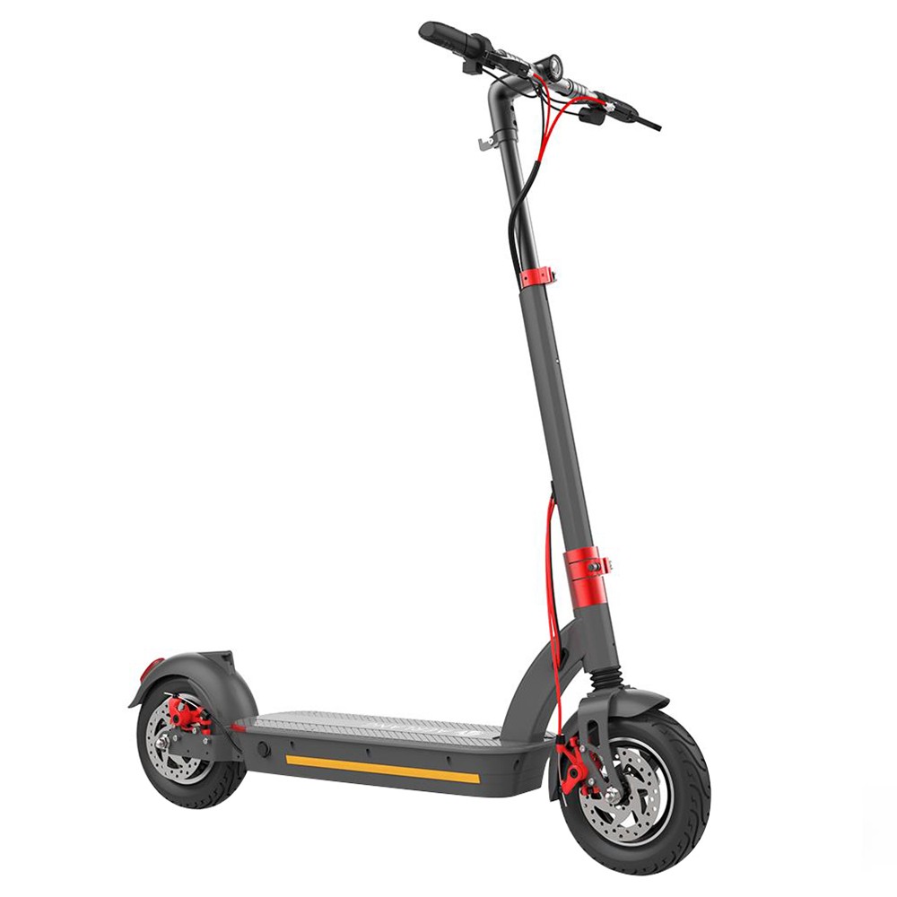 AERLANG H6-A Electric Scooter, 10-inch Tire, 500W Motor, 48V 17.5Ah Battery, 40km/h Max Speed, 60-70km Range, Dual Suspension