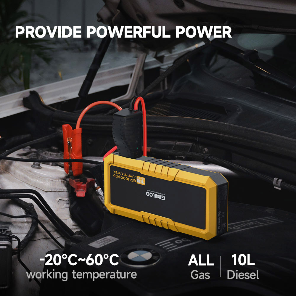 GOOLOO GP4000 PRO Jump Starter