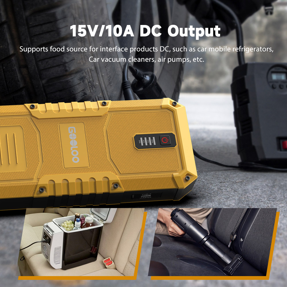 GOOLOO GP4000 PRO Jump Starter