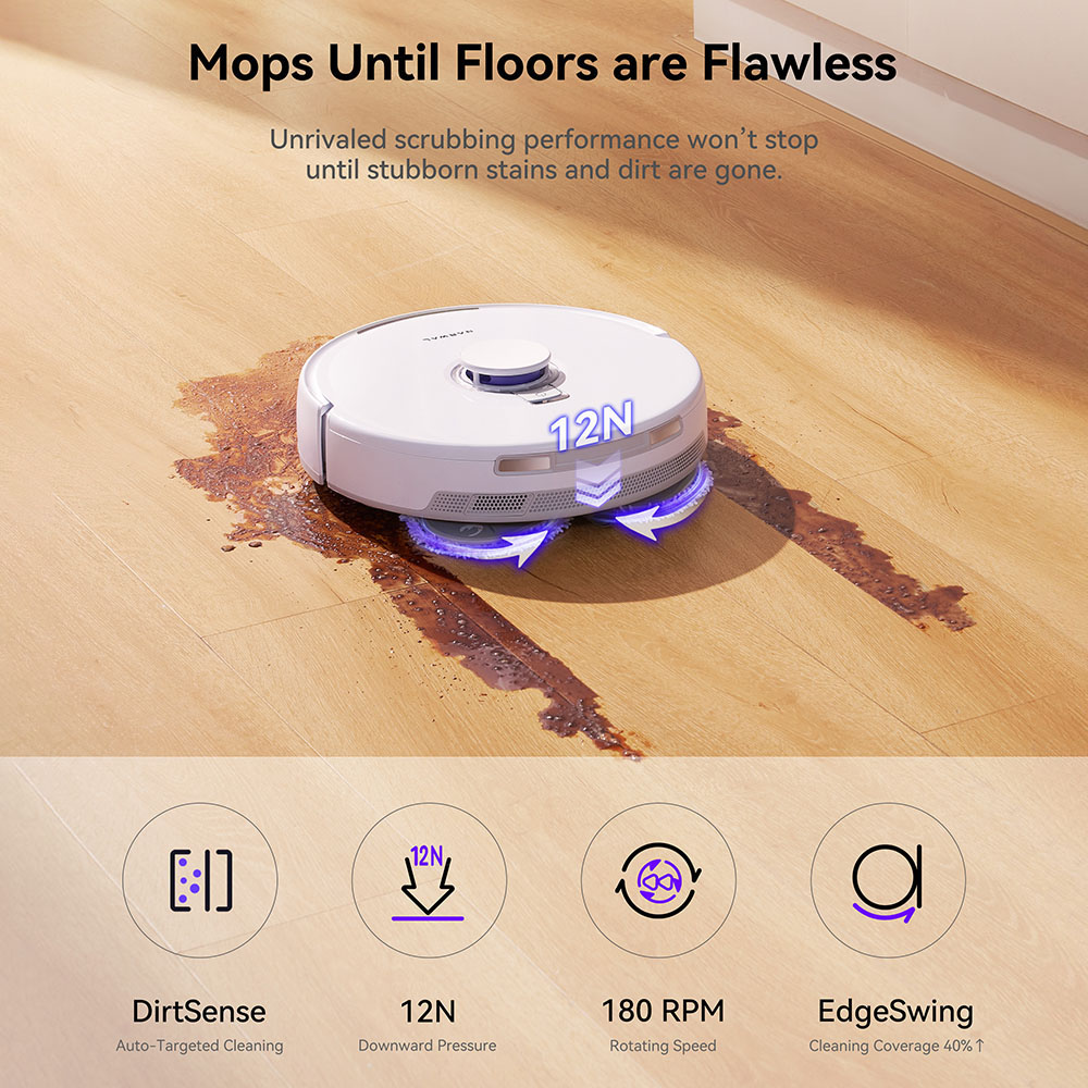 Narwal Freo X Ultra Robotic Vacuum and Mop Combo | Poland