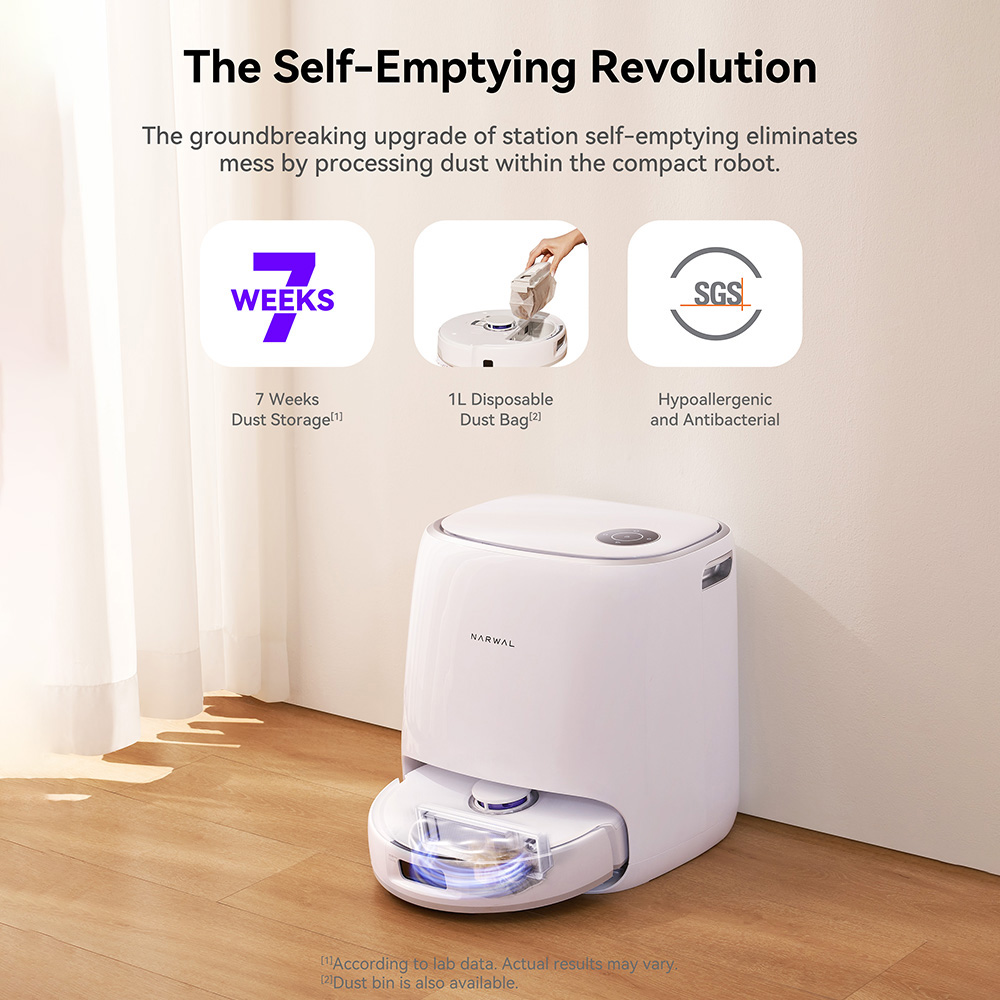 Narwal Freo X Ultra Robotic Vacuum and Mop Combo Poland