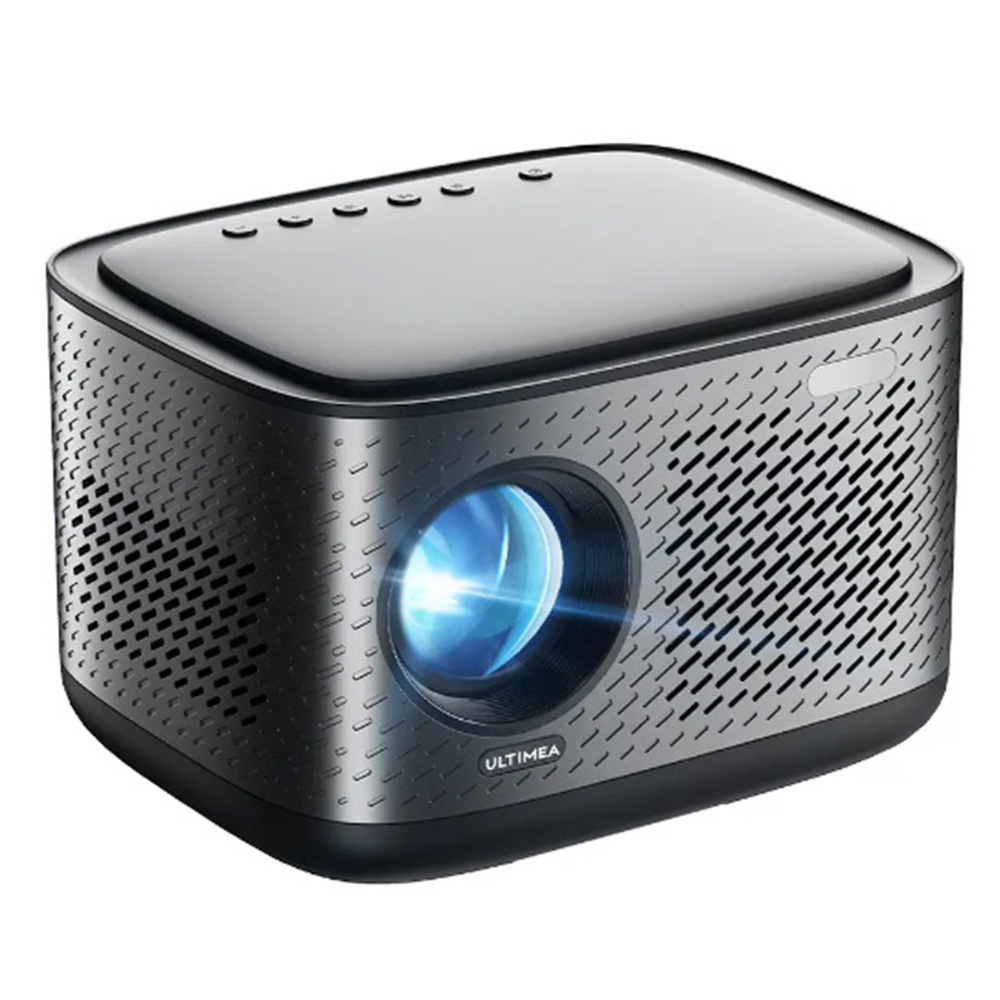 

[Netflix 1080P] Ultimea Apollo P50 Projector, 800 ANSI, Native 1080P, Dolby Audio, Auto Screen Adaptation, Auto Focus, Object Avoidance, WiFi 6, Bluetooth 5.3