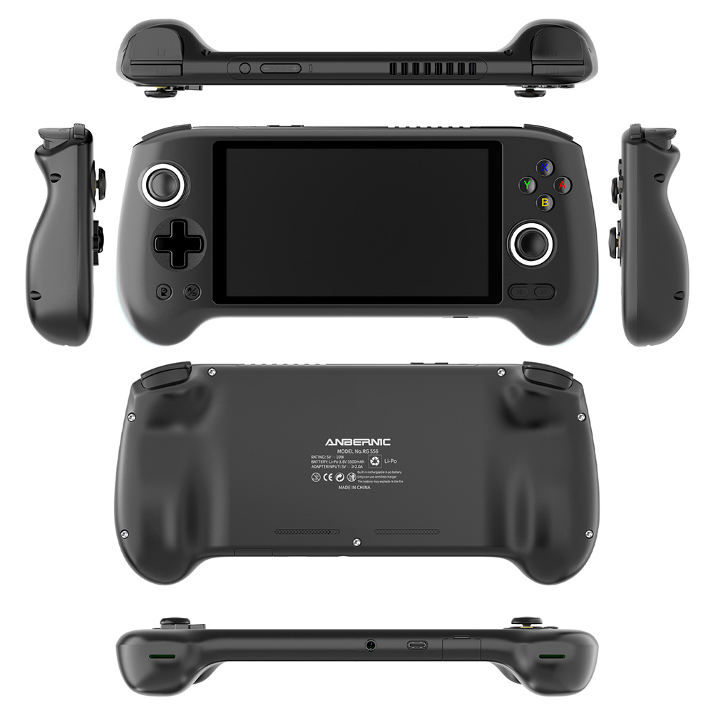 Anbernic RG Slide ブラック　新品未開封 Anbernic RG Slide ブラック128GB ほぼ新品 とうとうやりやがった