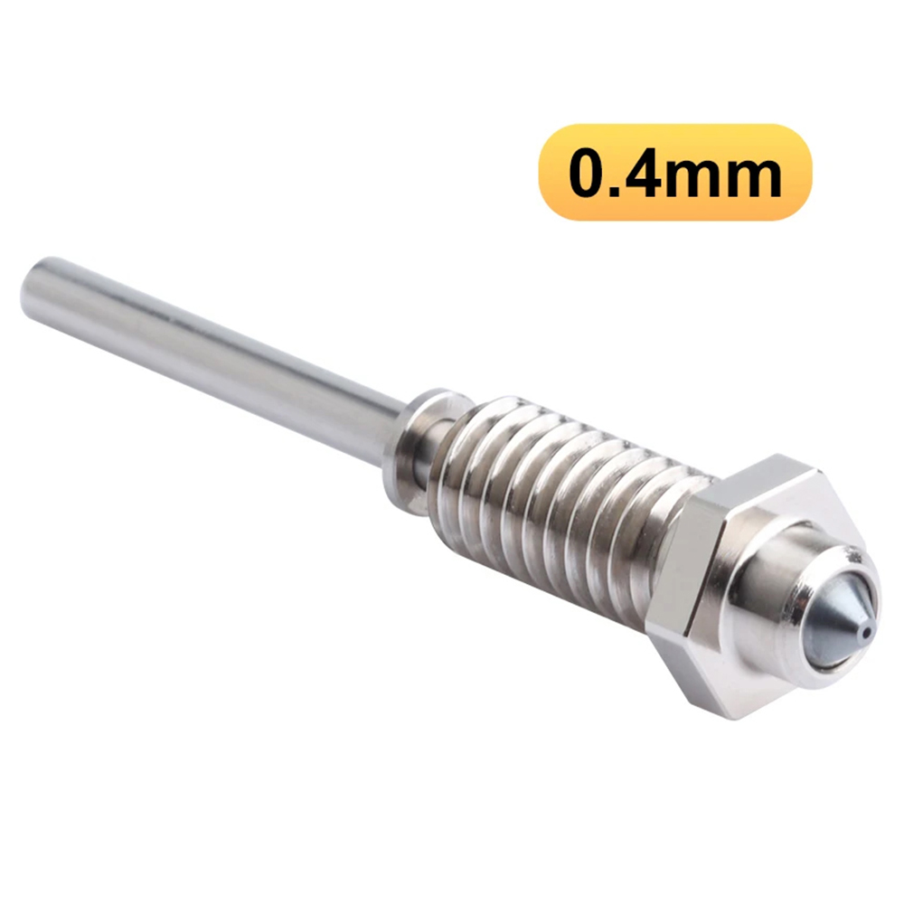 Trianglelab TUN ZS 3D Printing Nozzle, Hardening Steel DLC Coating, Compatible with CHC Kit - 0.4mm