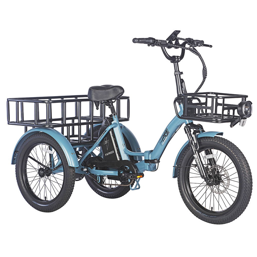 FAFREES F20 Mate Electric Tricycle Blue | Europe