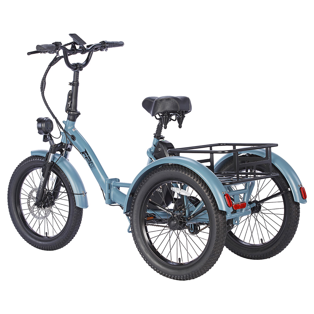 FAFREES F20 Mate Electric Tricycle Blue | Europe