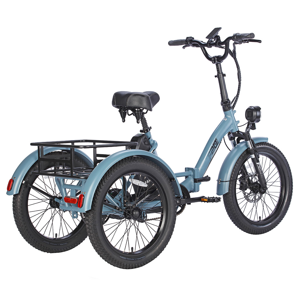 FAFREES F20 Mate Electric Tricycle Blue | Europe