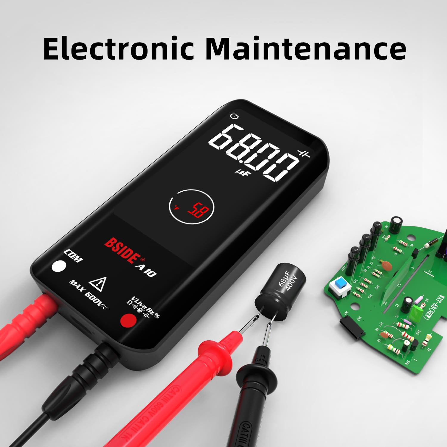 BSIDE A10 Smart Digital Multimeter