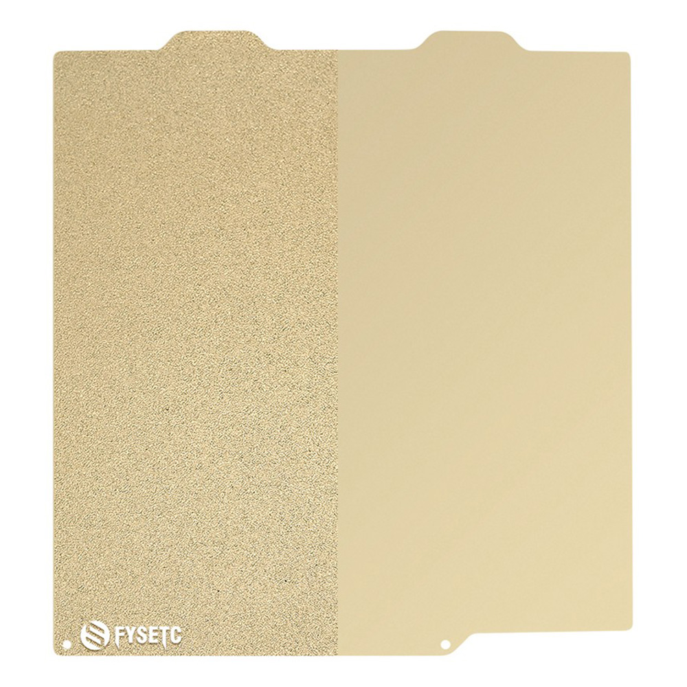 

FYSETC 184X197mm Smooth and Textured Side PEI Steel Plate, for Bambulab A1 Mini Heatbed