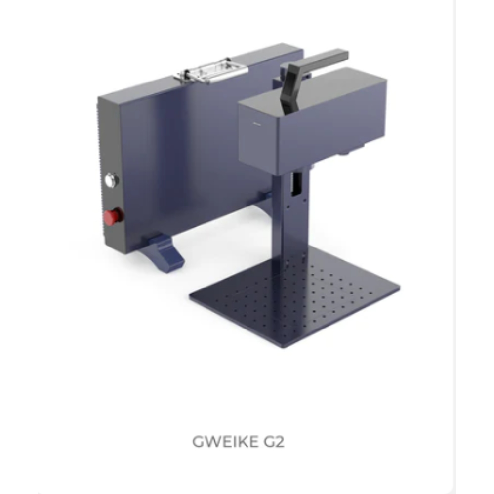 Gweike G2 20W Laser Engraver Electric Lift Edition, Max 15000mm/s Engraving Speed, 0.001mm Accuracy, HD 8K Resolution, Air Cooling, Android/iOS App Connection, 150x150mm