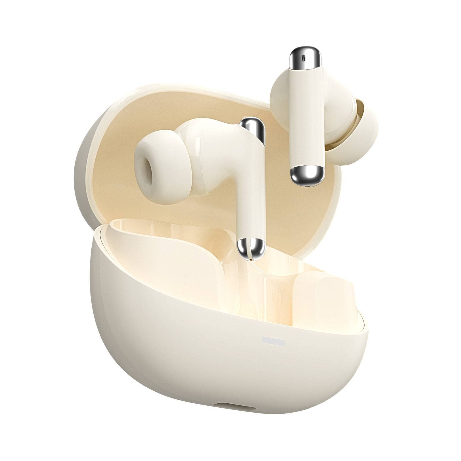 

Tronsmart Sounfii R4 TWS ENC Call Noise Reduction Earbuds - Beige