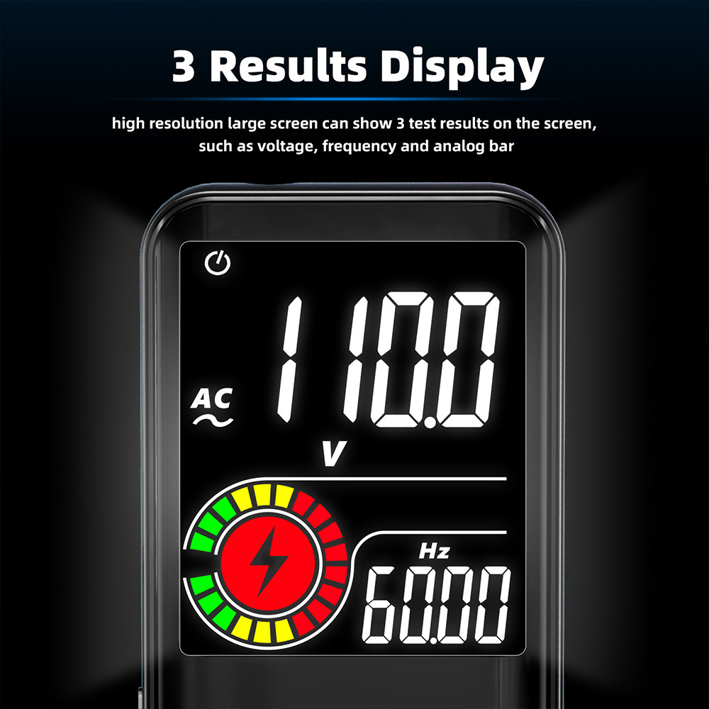 BSIDE S11 Digital Multimeter Red with Battery