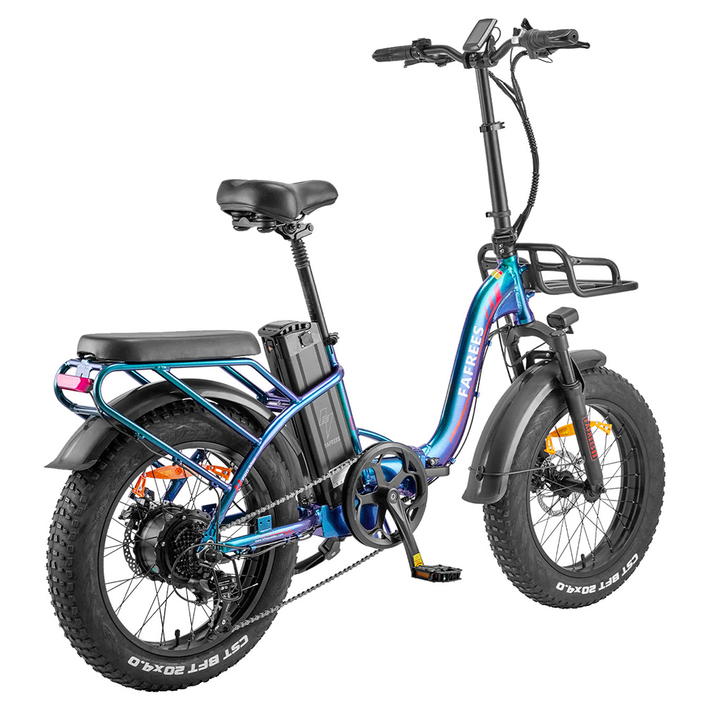 Fafrees F20 Max Electric Bike 500W/15Ah Aurora Green