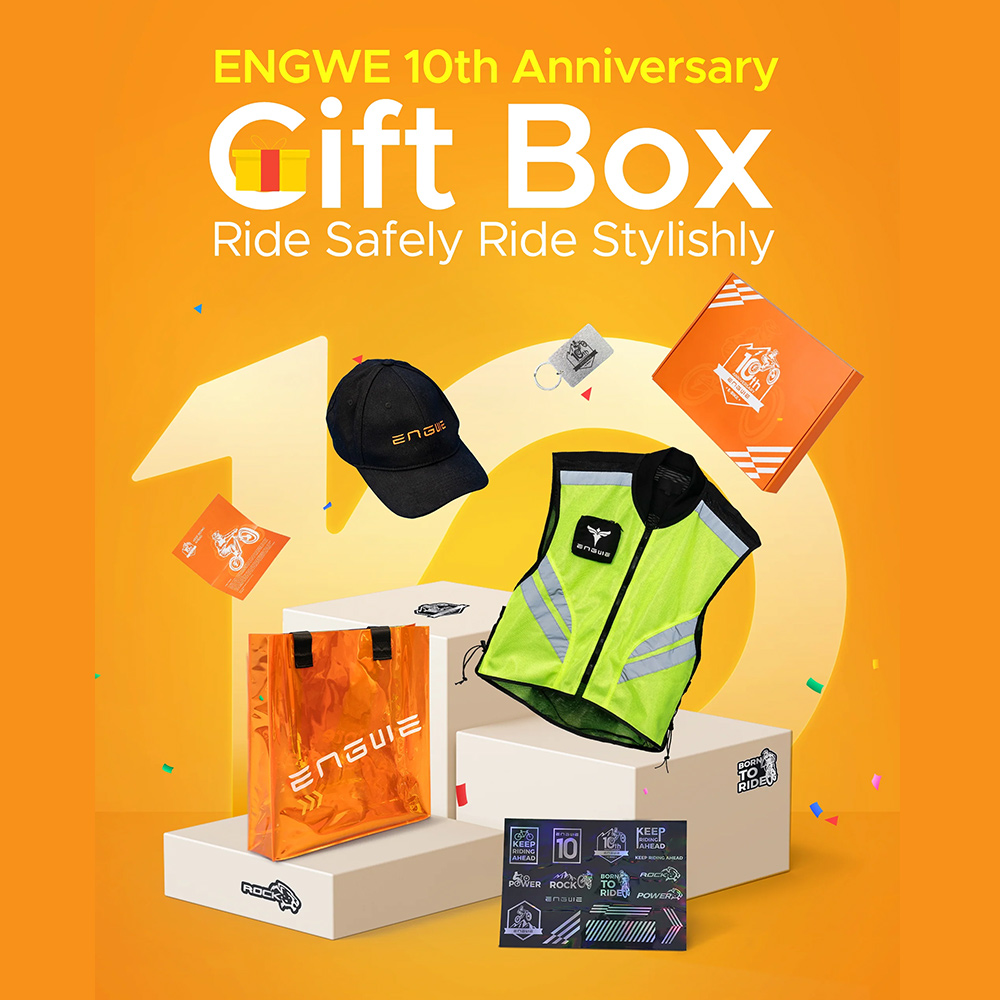

ENGWE 10th Anniversary Limited-edition Gift Box