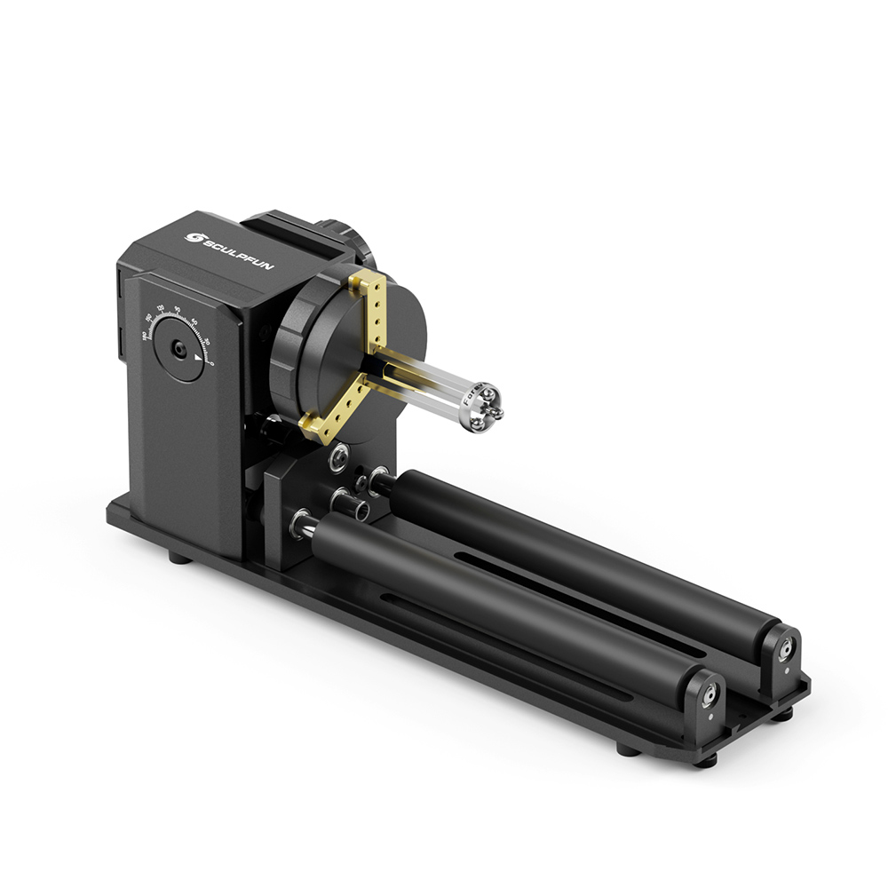 Ab SCULPFUN C1 3W Mini lazer oyma makinesi 0.04mm yüksek hassasiyetli taşınabili