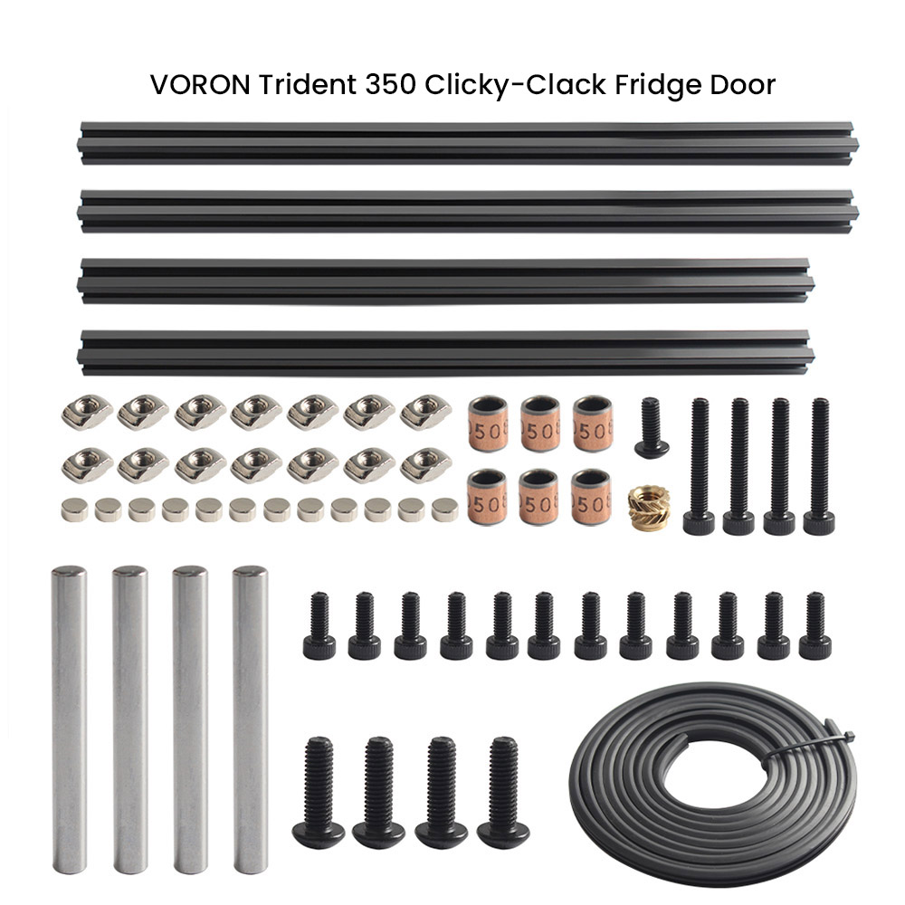 FYSETC Clicky-Clack Door Kit, for VORON Trident 350mm Machine