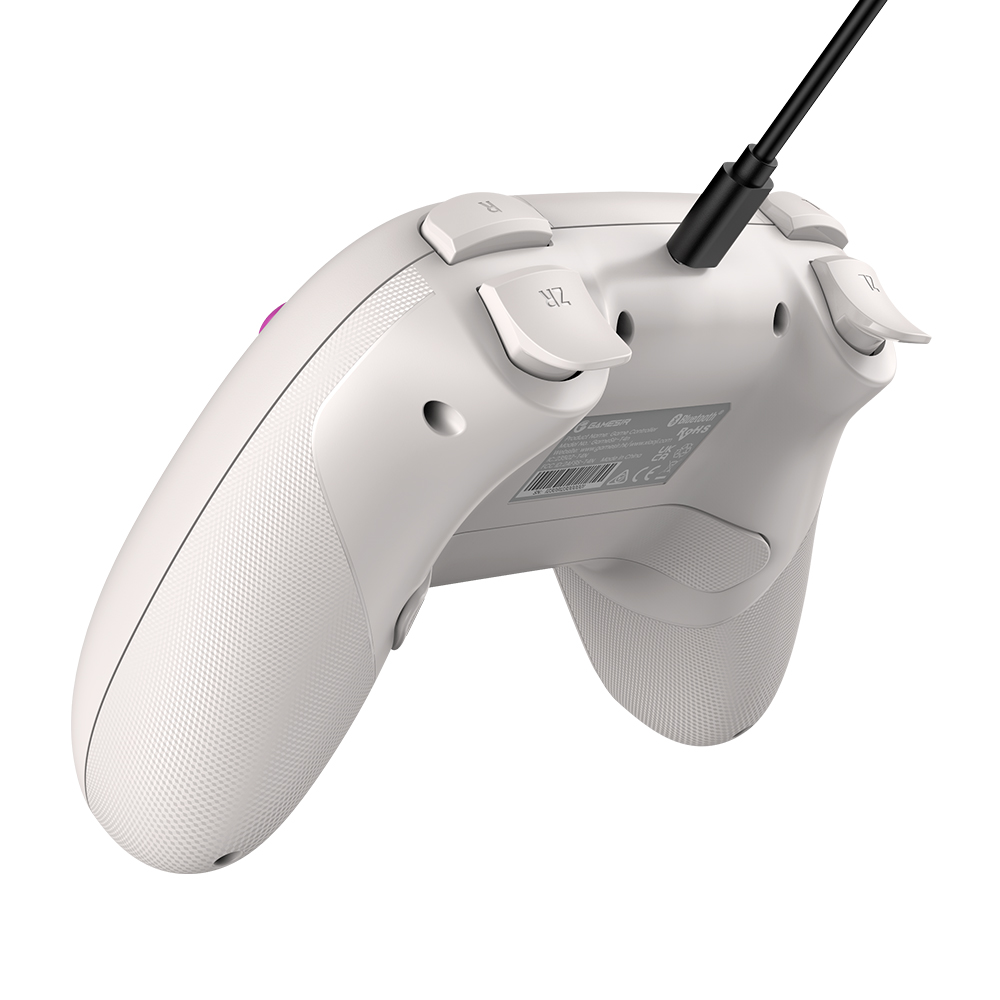 GameSir Nova Wireless Gamepad With RGB Lights Hall Effect Joysticks White