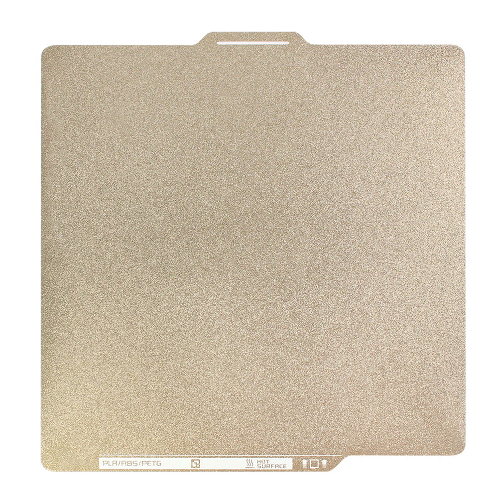 

FYSETC 257x257mm Double Side Textured PEI Build Plate, for Bambu Lab X1 P1P P1S 3D Printers