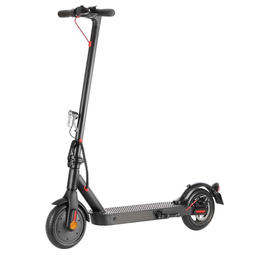 

E9 Pro Electric Scooter, ABE Certification, 350W Motor, 36V 7.5Ah Battery, 8.5-inch Tire, 20km/h Max Speed, 30km Range, Dual Braking System, App Control
