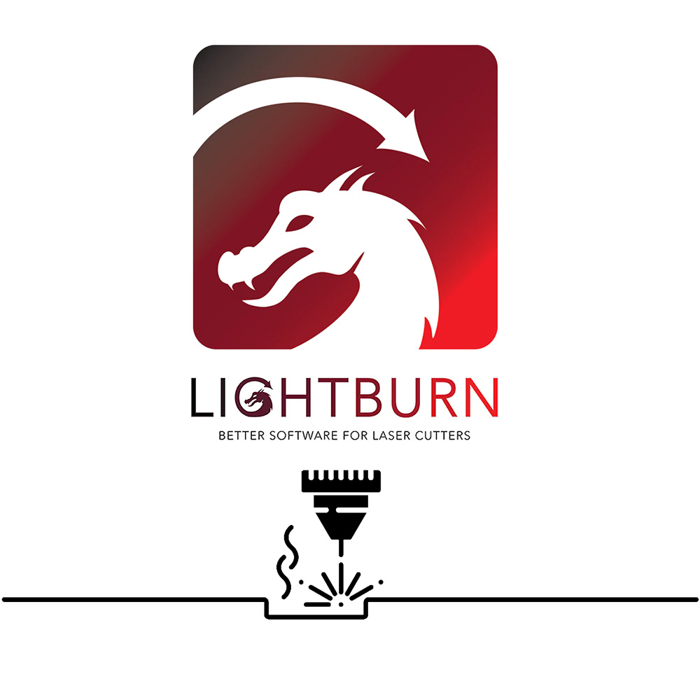 

Official Authorized LightBurn Software G-Code License Key, LightBurn Key, Support Upgrade To V1.6.0