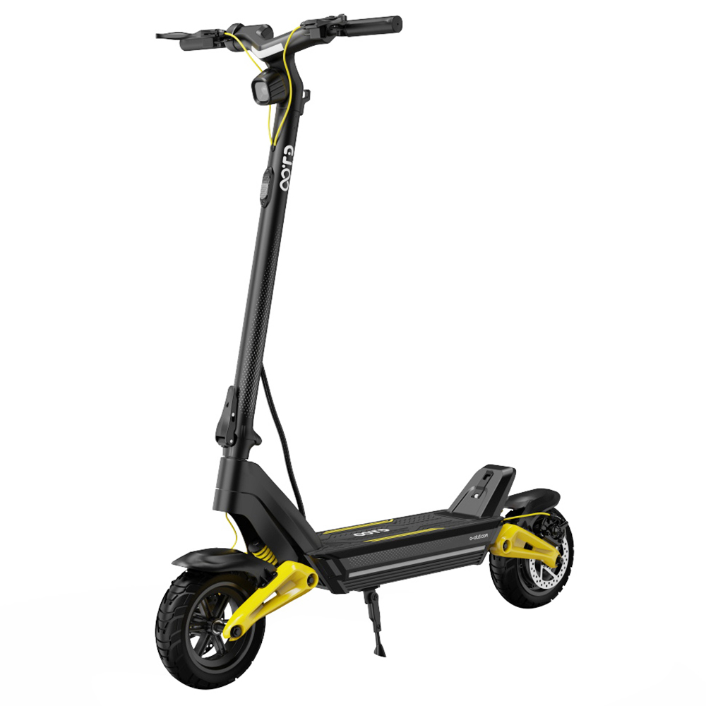 OOTD S10 Electric Scooter, 1400W Motor, 10-inch Tires, 48V 20AH Battery, 55km/h Max Speed, 60-70km Range, Disc Brake, Front and Rear Suspension