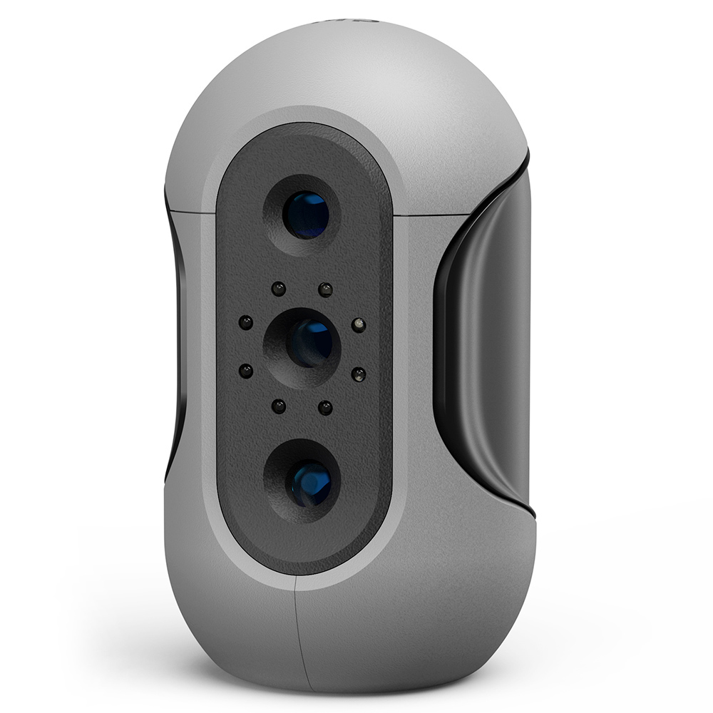 

3DMakerpro Mole Standard 3D Scanner, 0.05mm Accuracy, 0.1mm Resolution, 150-400mm Work Distance, with Multi-Spectral Technology, Support Facial Scanning