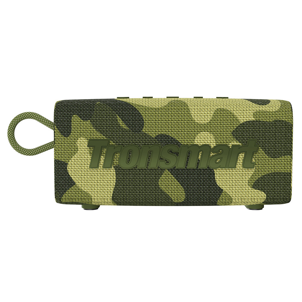 

Tronsmart Trip 10W Portable Bluetooth 5.3 Speaker, IPX7 Waterproof, Camouflage