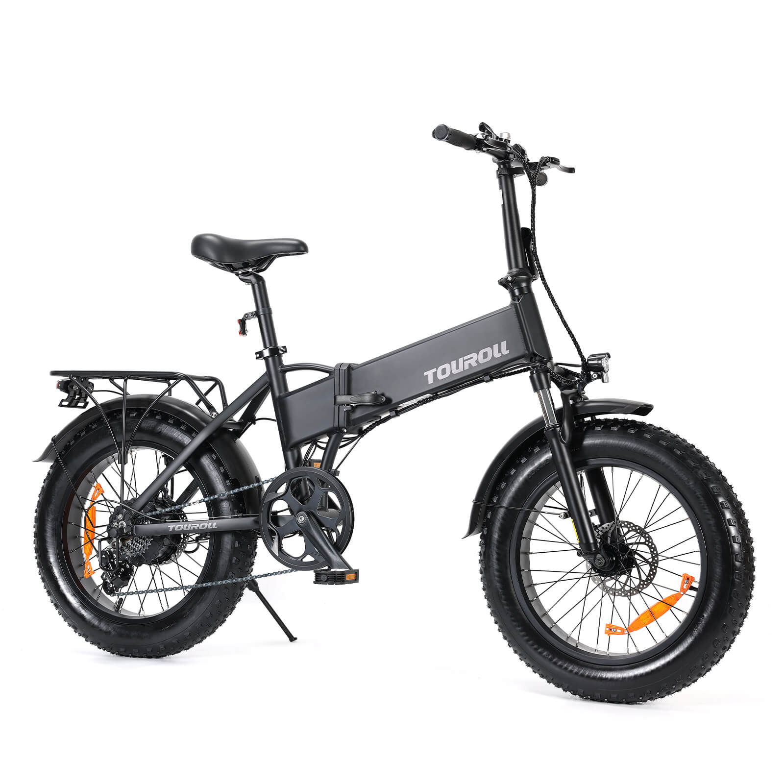 Touroll S1 Fat Tire Folding Electric Bike