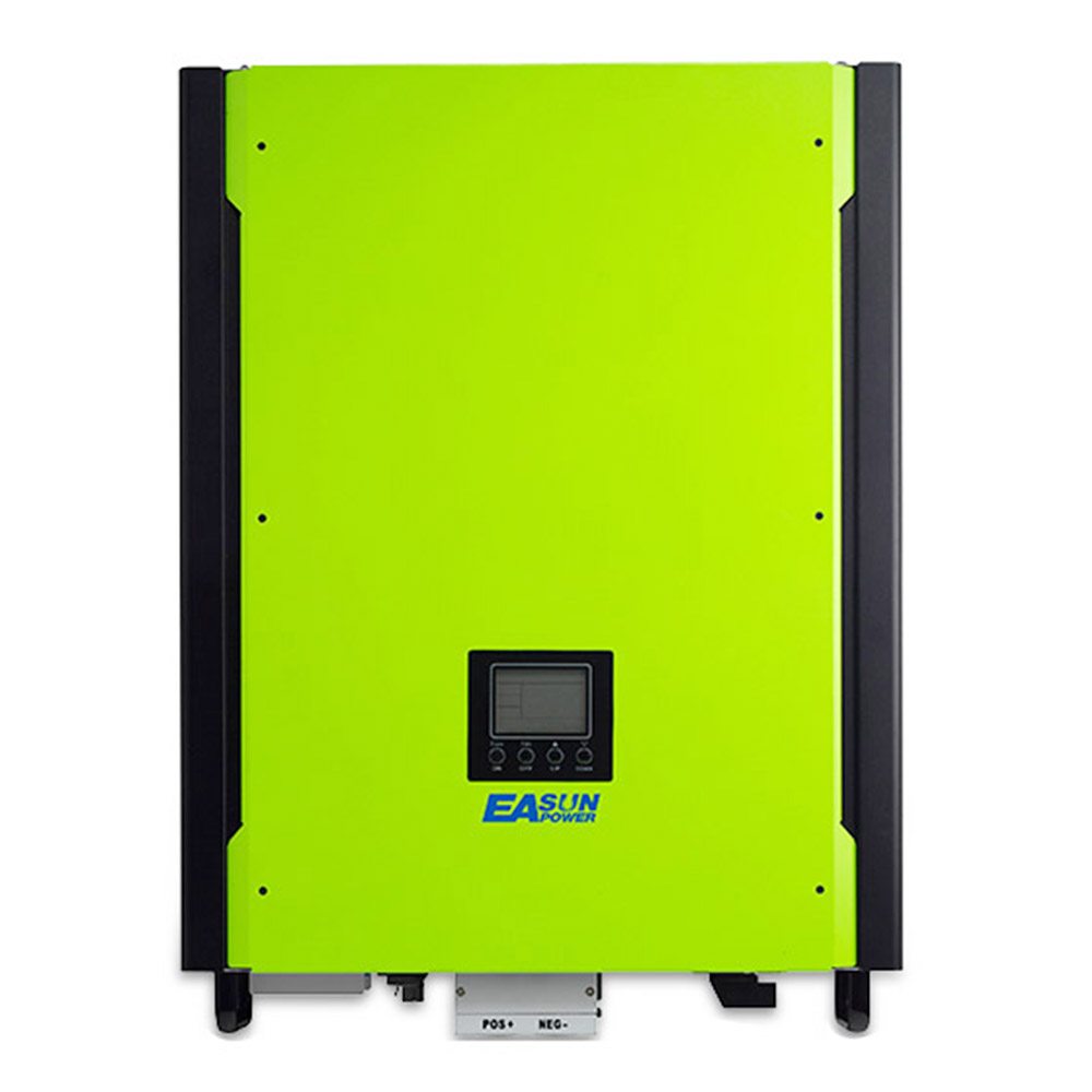 

EASUN POWER IGrid TT 10KW 3 Phase Hybrid Solar Inverter, 15KW Max PV Array, 900V Max PV Input, 40A Max AC Input Current, 48V Battery Voltage, Parallel Support
