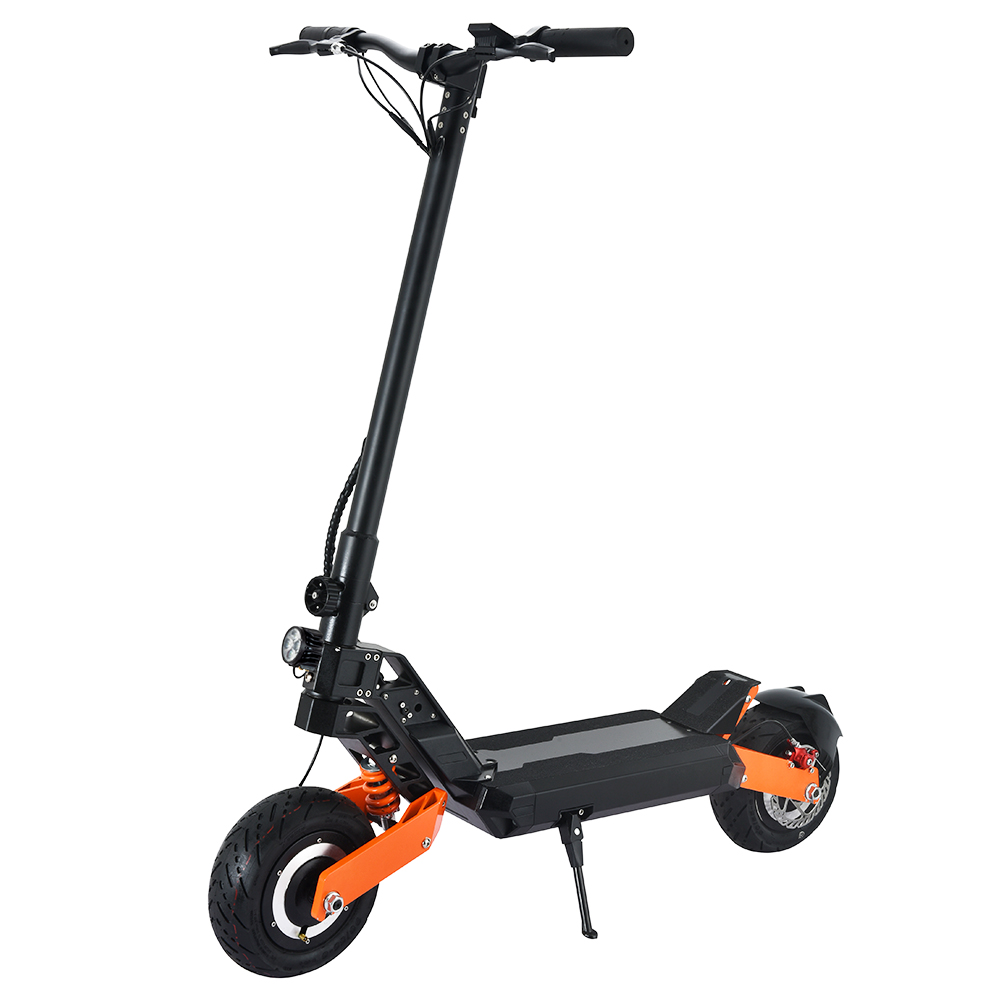 

KUGOO G2 MAX Electric Scooter, 1500W Motor, 48V 21Ah Battery, 10-inch Pneumatic Tires, 55km/h Max Speed, 80km Range, Front & Rear Shock absorber