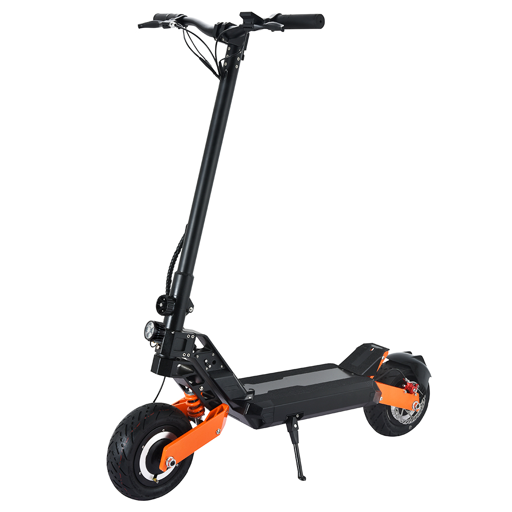 KUGOO G2 MAX Electric Scooter, 1500W Motor, 48V 21Ah Battery, 10-inch Pneumatic Tires, 55km/h Max Speed, 80km Range, Front & Rear Shock absorber