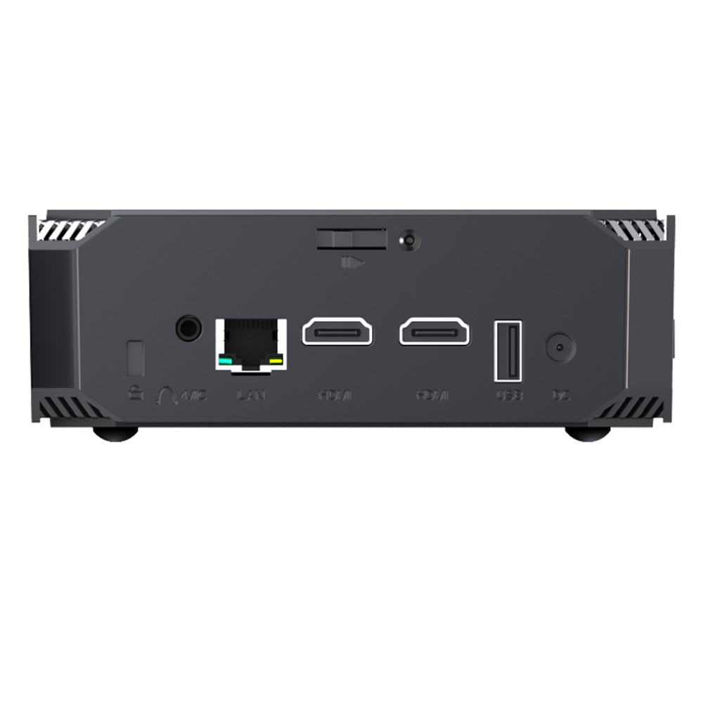 Firebat AK2 Plus - Mini PC Windows 11 Pro - Processeur Intel 12e génération N100