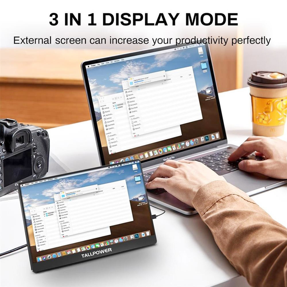 TALLPOWER JH01 15.6-inch Portable Monitor