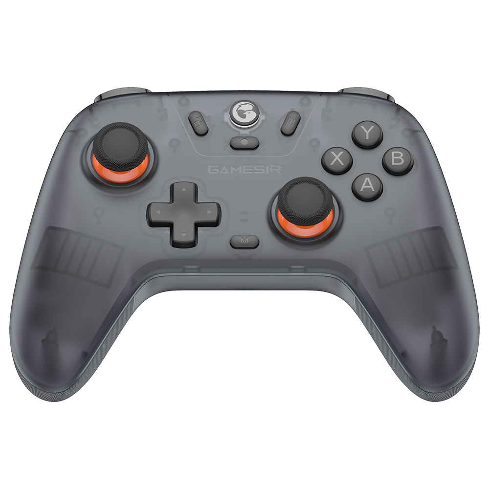 GameSir Nova Lite Wireless Game Controller, Tri-mode Connection, Compatible with PC / Steam / Android / iOS / Switch - Black